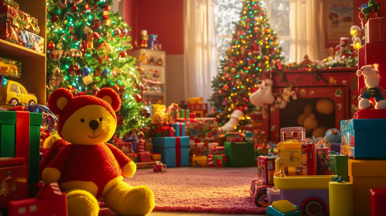 Comment choisir les meilleurs jouets de Noël pour chaque tranche d’âge